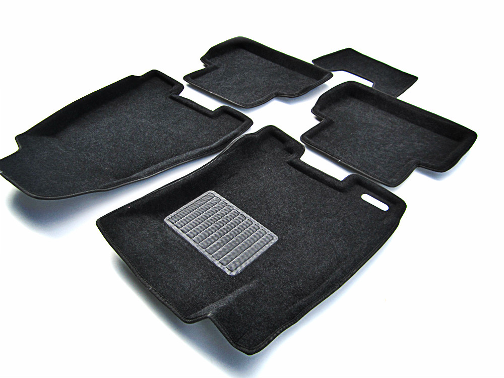 Коврики салона текст. 3D euro-std NISSAN X-Trai (T31) (2007-2014) (EMC3D) NP